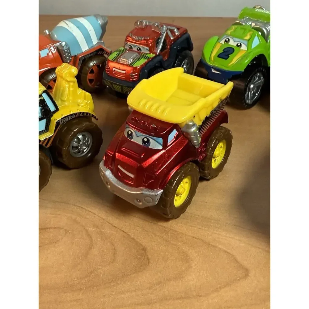 Tonka Chuck And Friends Lot Of Trucks Mini Diecast Lot Of 7